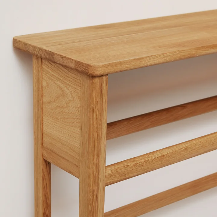 Étagère à chaussures avec rangement pratique