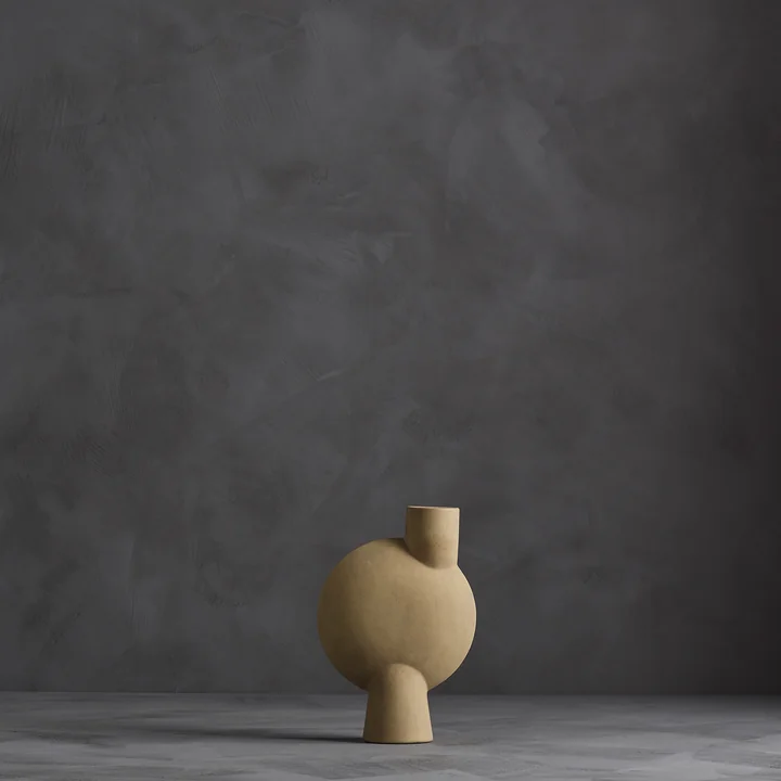 Les couleurs de Sphere Vase Bubl Medio de 101 Copenhagen peuvent varier