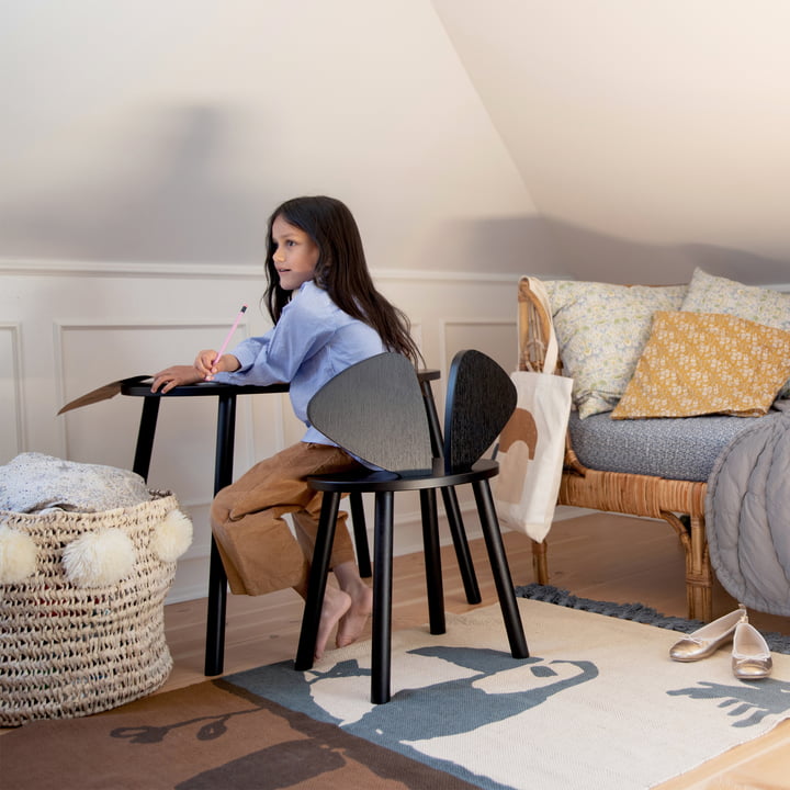 La chaise Mouse School de Nofred est destinée aux enfants de l'école primaire