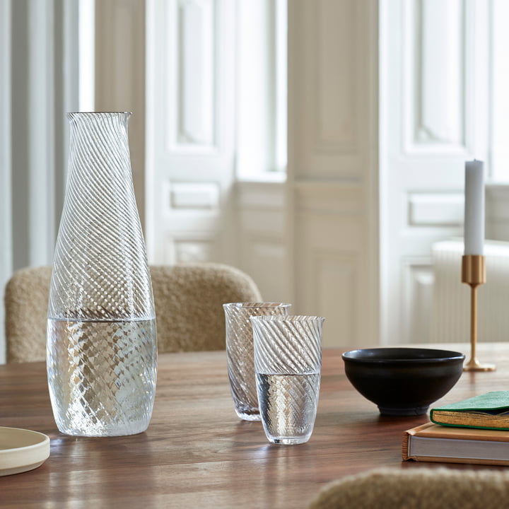 La carafe Collect de & Tradition a été conçue par Space Copenhagen