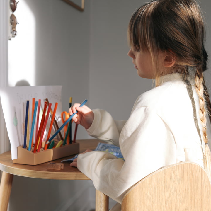 Le porte-stylo de Nofred est une belle idée de cadeau pour les enfants