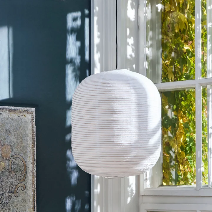 L'abat-jour allongé Rice Paper de HAY