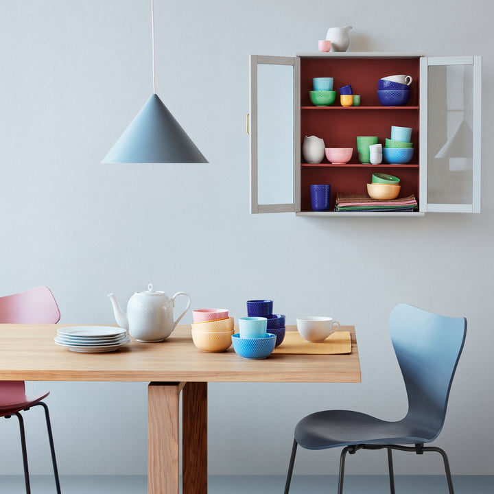 Les produits en porcelaine et en textile de Lyngby Porcelæn 2021