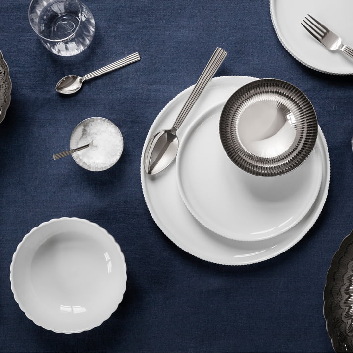 Bernadotte Assiette de Georg Jensen