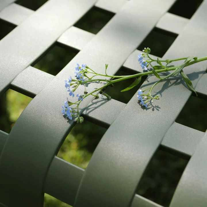 La structure perforée du tabouret Poggio de Nardi