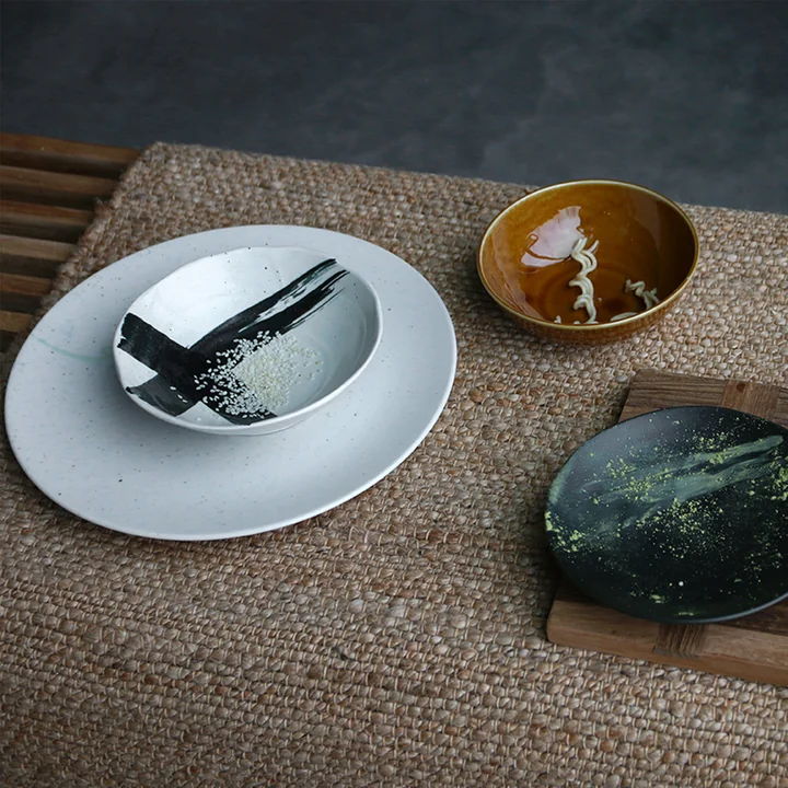 Kyoto Les différentes assiettes de style japonais de HKliving