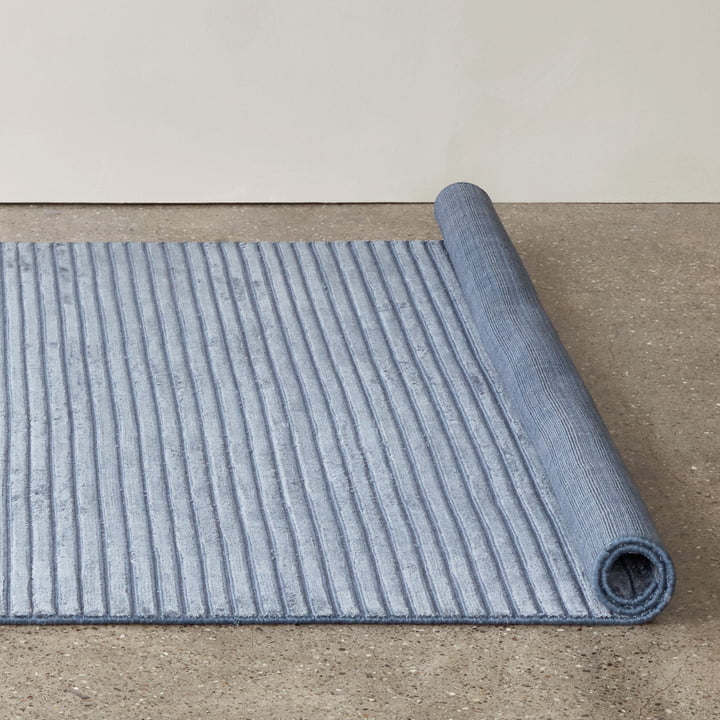 Le tapis Houkime de Audo est enroulable