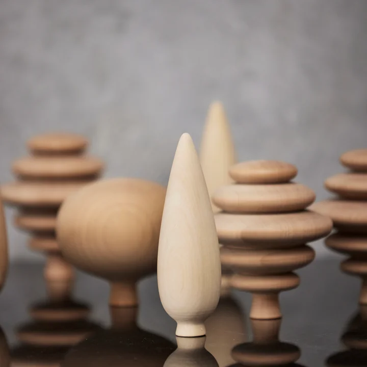 My Tree Figures by Amalie Kallesøe Bergholdt for Andersen Furniture