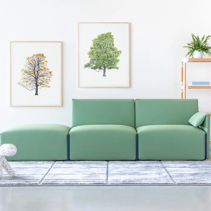 Système de canapé intemporel pour le salon