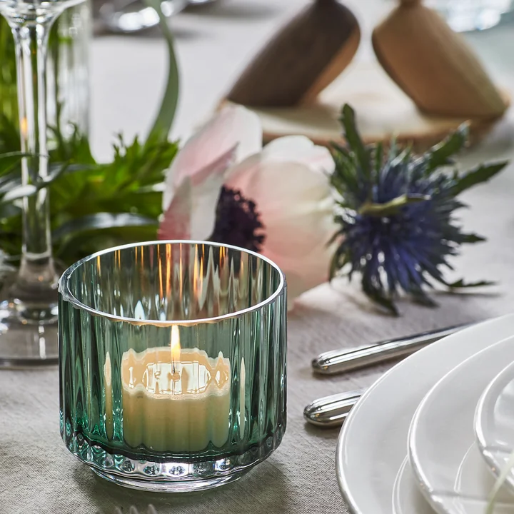 Porte-bougies à réchaud de Lyngby Porcelæn