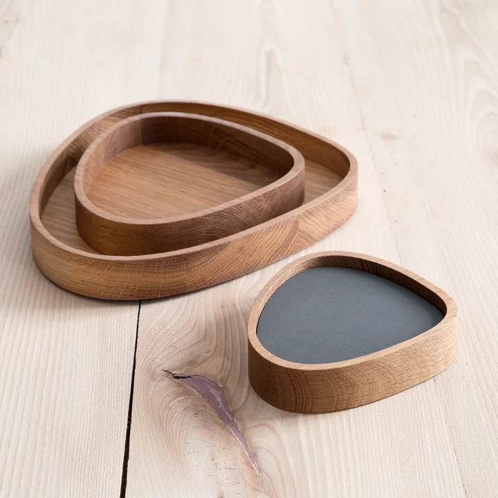 Wood Box Curve de Lind DNA en chêne fumé