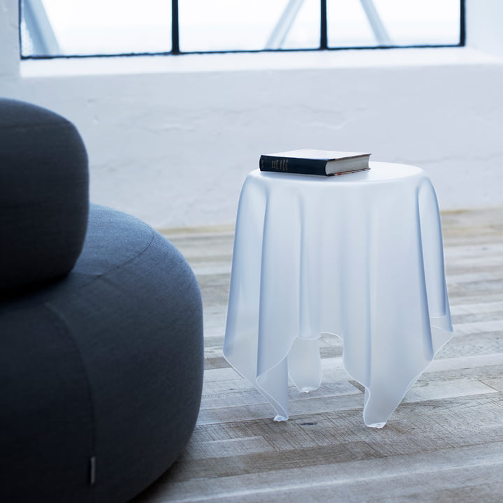 Illusion Table d'appoint de Essey en ice