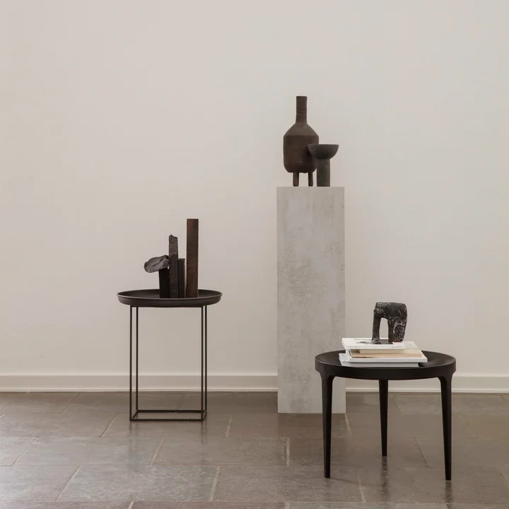 Duke comme table d'appoint et comme table basse de Norr11