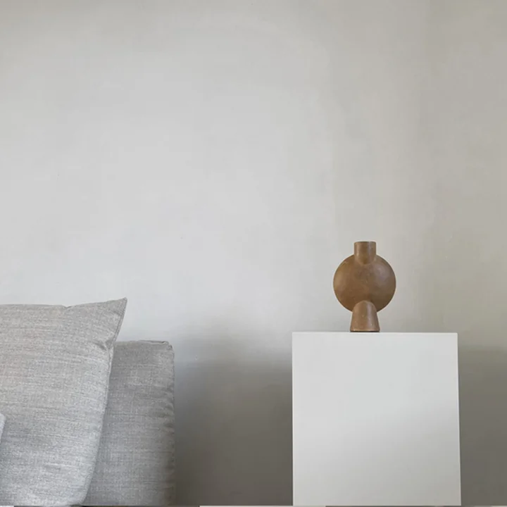 Sphere Vase Bubl Mini de 101 Copenhagen en ocre