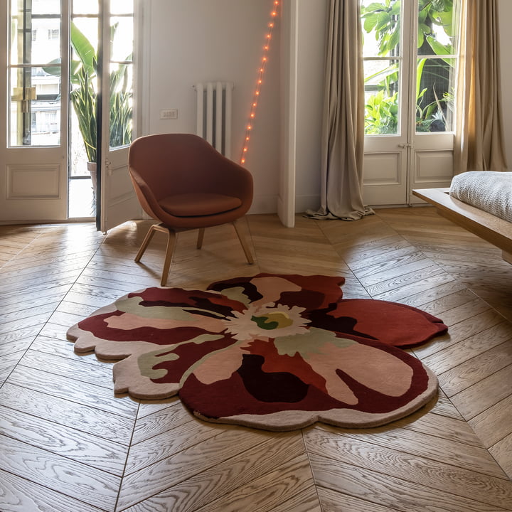 Flora Bloom Tapis 2 de nanimarquina