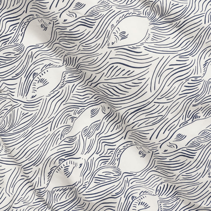 Motif du linge de lit Stream de ferm Living