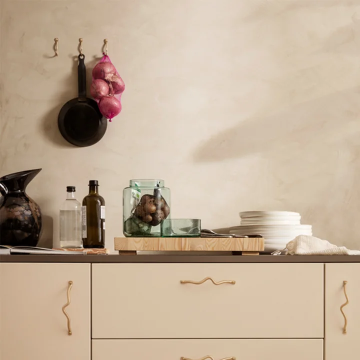 Oli Bocal en verre de Ferm Living