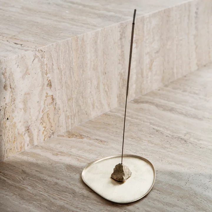 Stone Porte-bâton d'encens de Ferm Living
