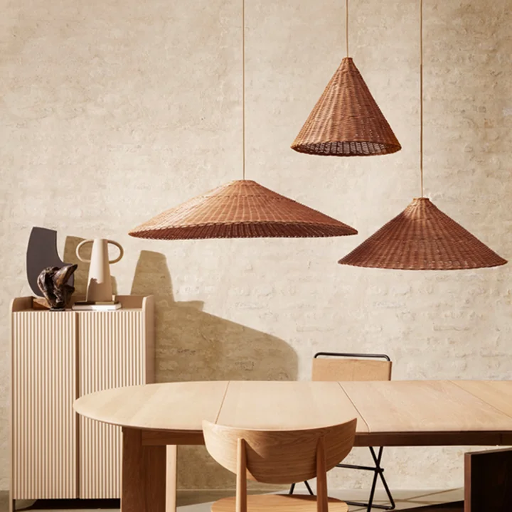 Dou Rattan - Abat-jour de Ferm Living