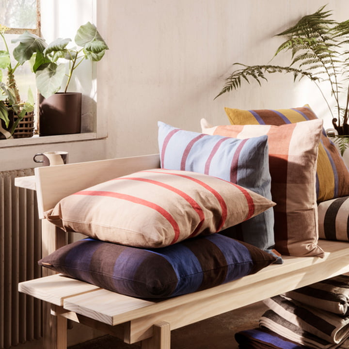 Grand coussin de ferm Living dans d'innombrables variantes de couleurs