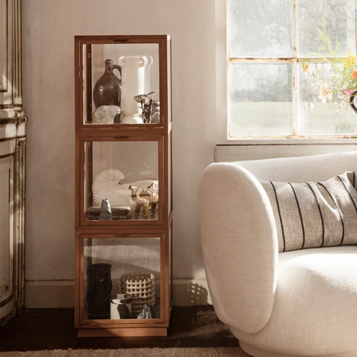 Miru Vitrine en verre de Ferm Living