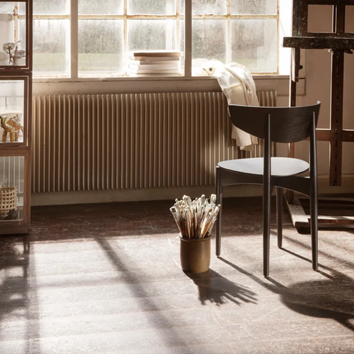 Herman Chaise avec structure en bois de Ferm Living