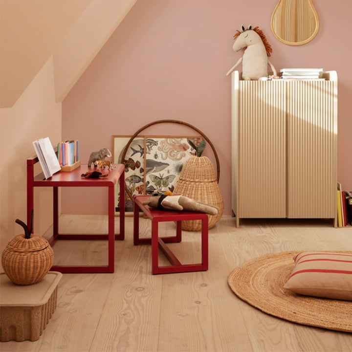 Little Architect Bureau et banc de ferm Living