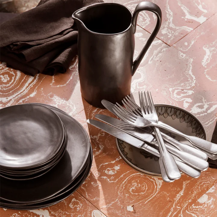 Serviettes de table en lin de Ferm Living