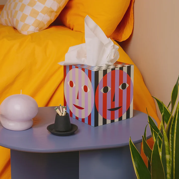 Everybody Boîte à mouchoirs cosmétique de Areaware