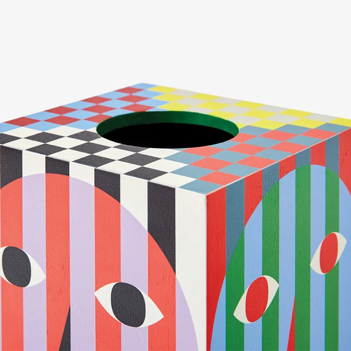 Everybody Boîte à mouchoirs cosmétique de Areaware