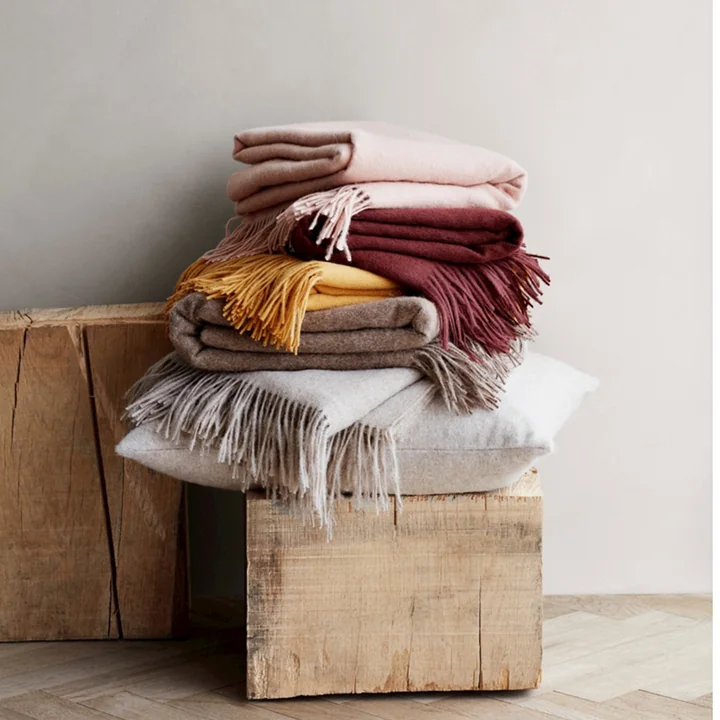 Classic Couverture de Elvang en différentes couleurs