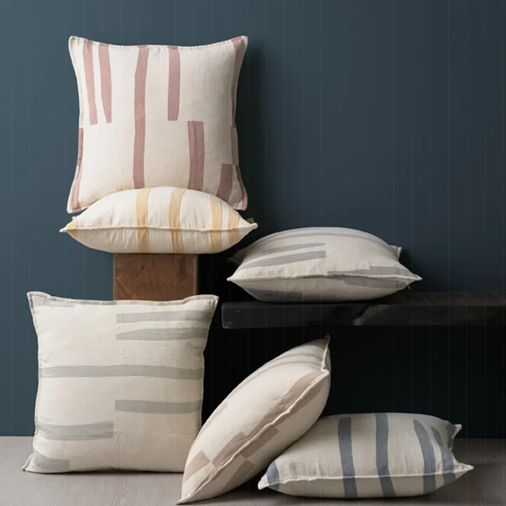 Lyme Grass Taie d'oreiller de Elvang dans de nombreux coloris