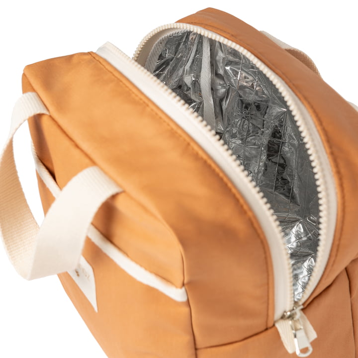 Le Sunshine Lunch Bag de Nobodinoz avec intérieur isolé