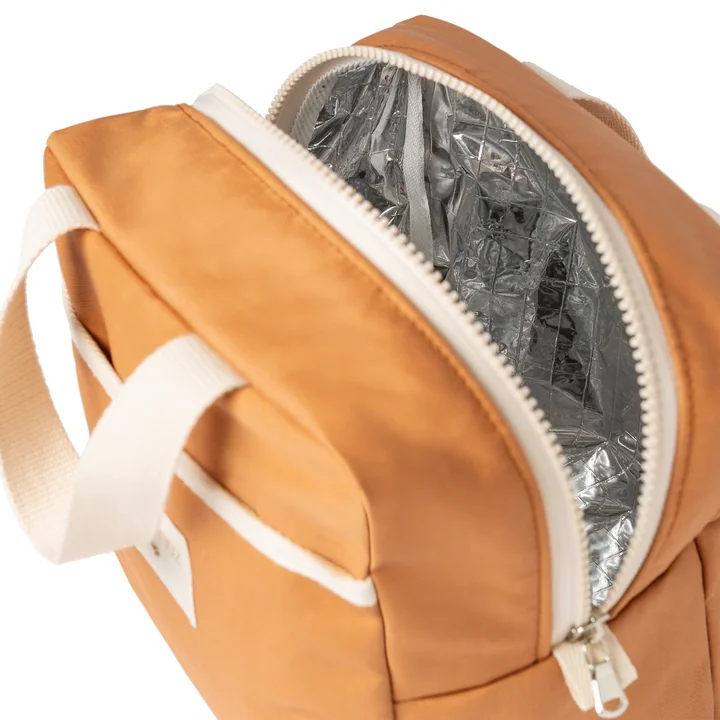Le Sunshine Lunch Bag de Nobodinoz avec intérieur isolé