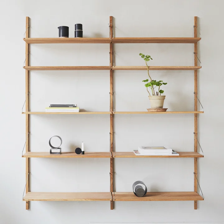 Library Etagère de Frama en chêne huilé