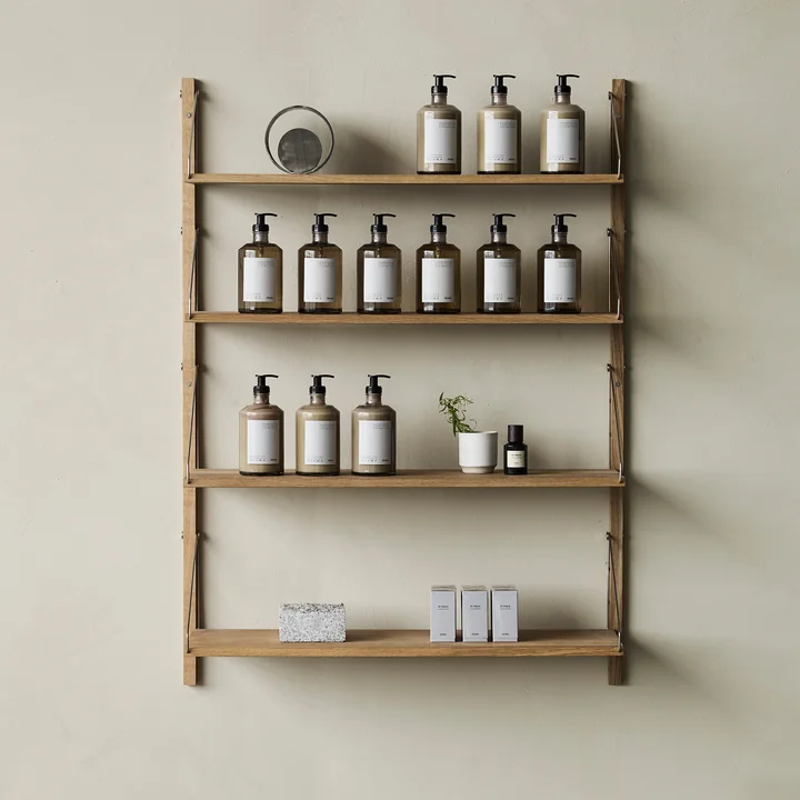 Library Etagère de Frama en chêne huilé