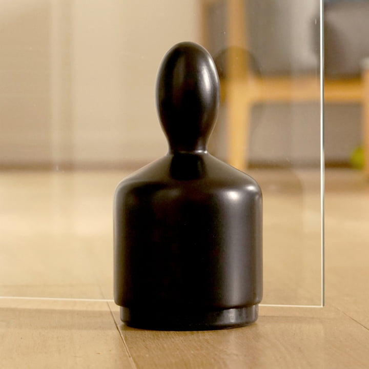 Le butoir de porte Door Stop de Authentics à la forme inimitable