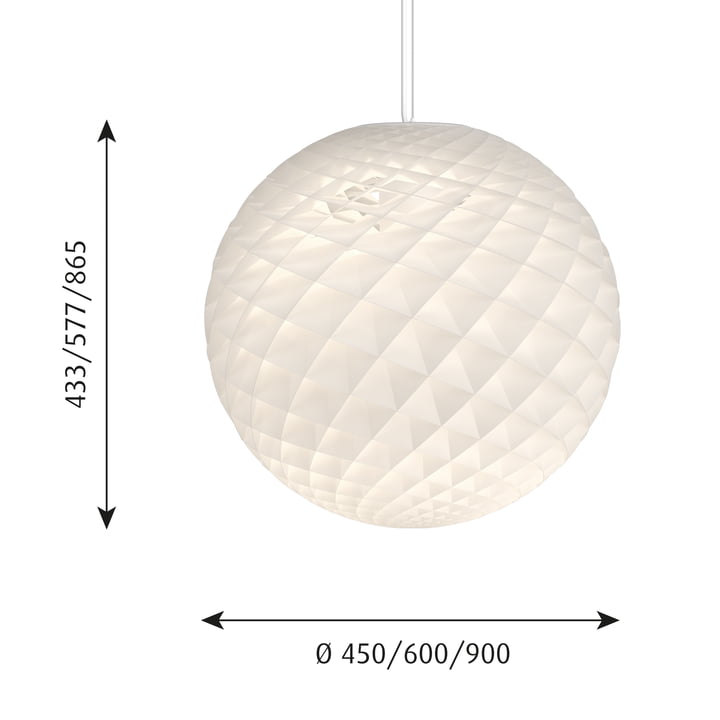 Patera Suspension de Louis Poulsen