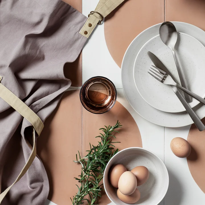 Nordic Vanilla vaisselle de Broste Copenhagen