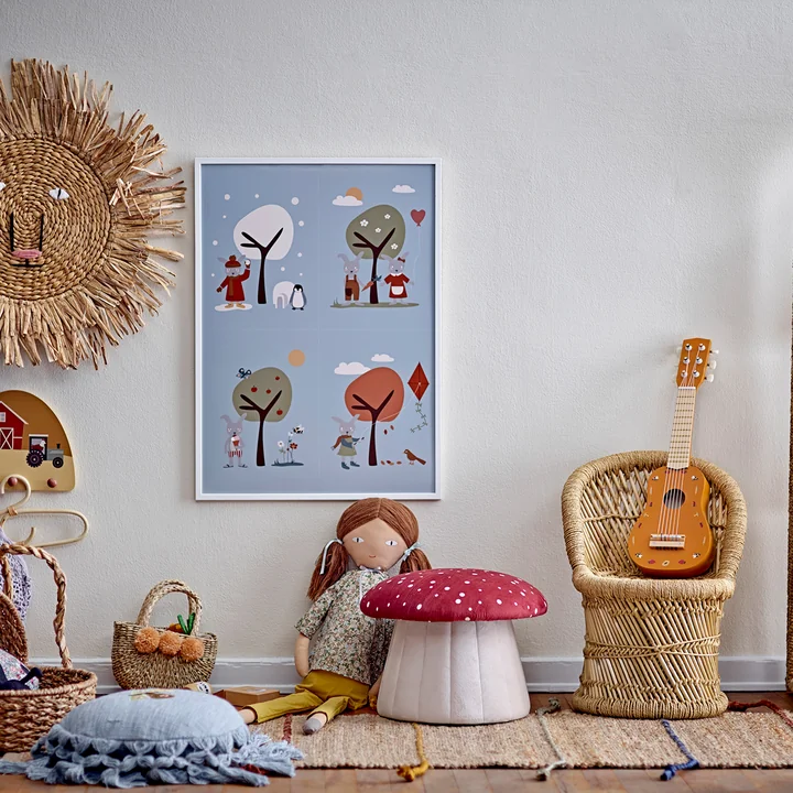 Lue Pouf de Bloomingville