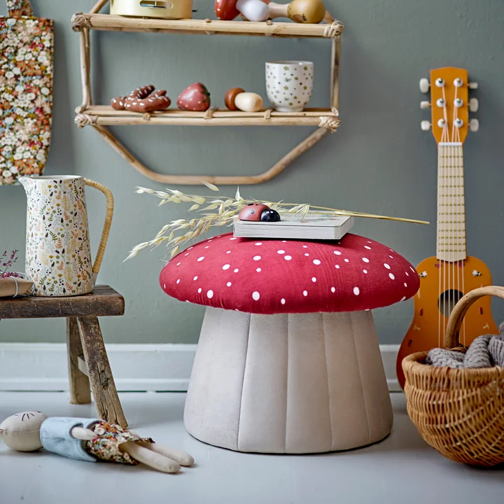 Lue Pouf de Bloomingville