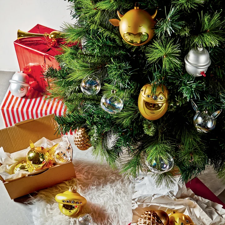 Palle Presepe boule de sapin de Noël de Alessi