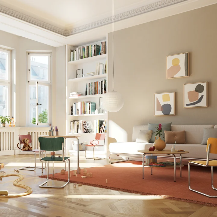 Chaise pour enfants S 43 K de Thonet