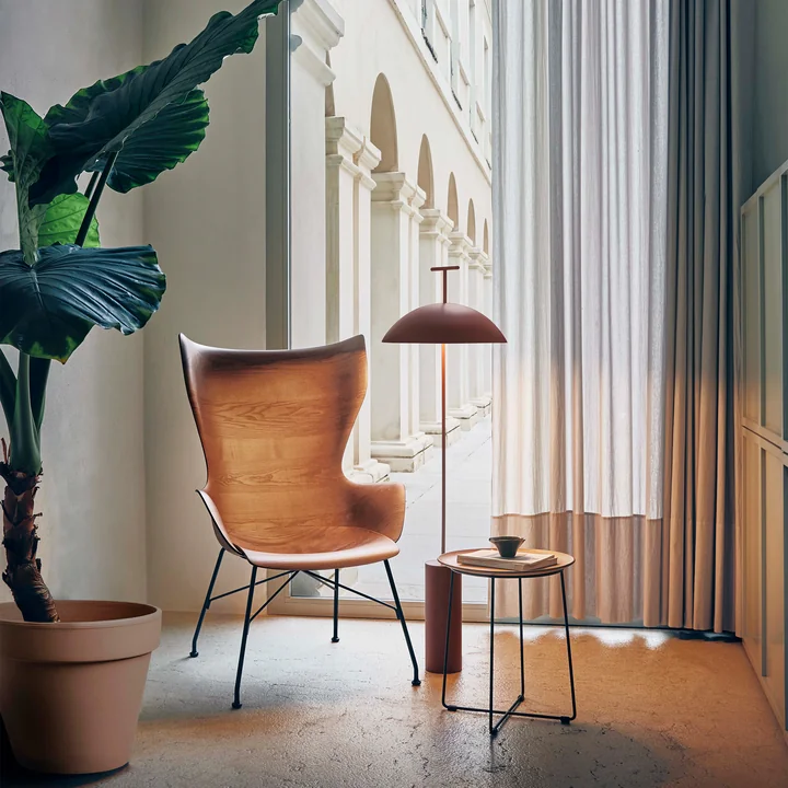 Geen-A Lampadaire LED de Kartell