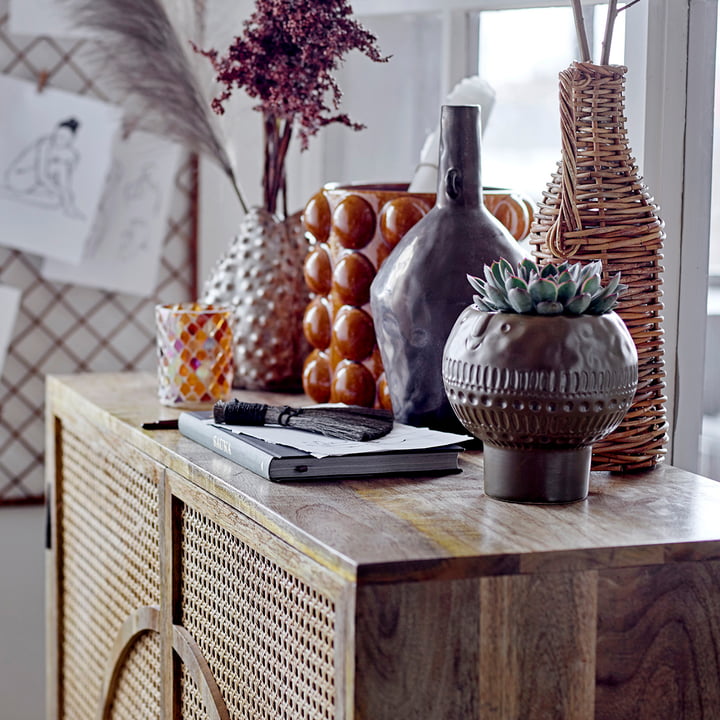 Maik & Deia Pot de fleurs de Bloomingville