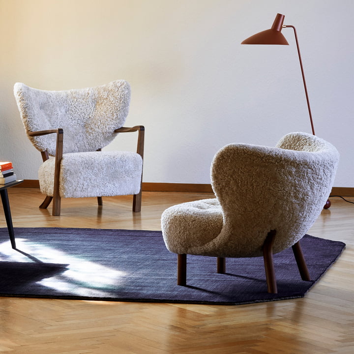 Le Lounge Chair Wulff ATD2 dans le salon