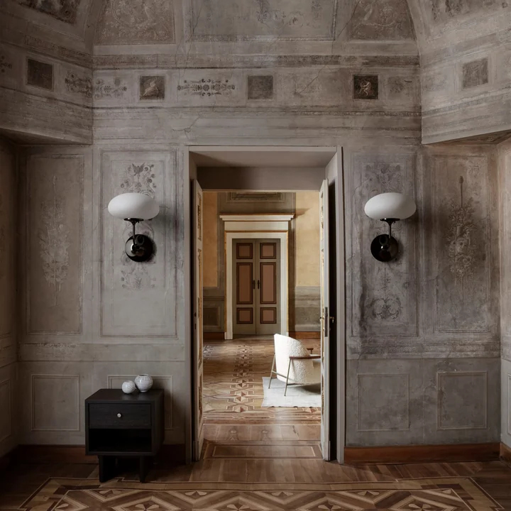 Lampe murale du milieu du siècle par Bill Cury