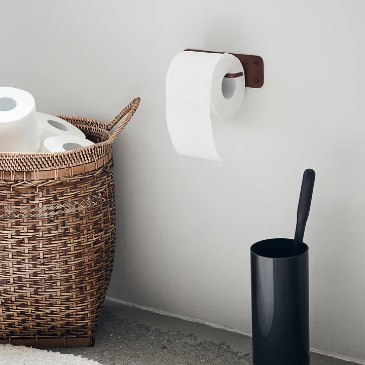 Pati Support de papier toilette de House Doctor en browned brass