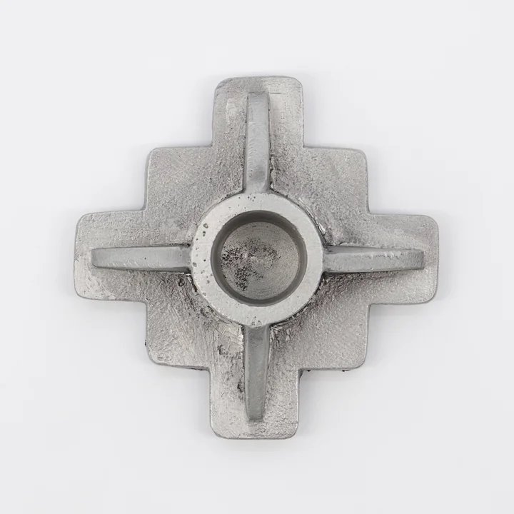 Castle Bougeoir de House Doctor dans la couleur grise