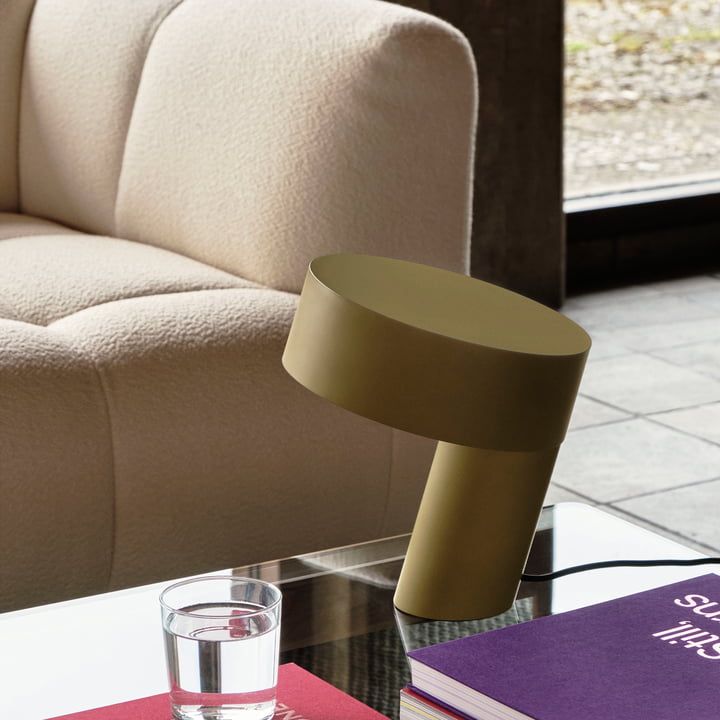 Slant Lampe de table par Hay